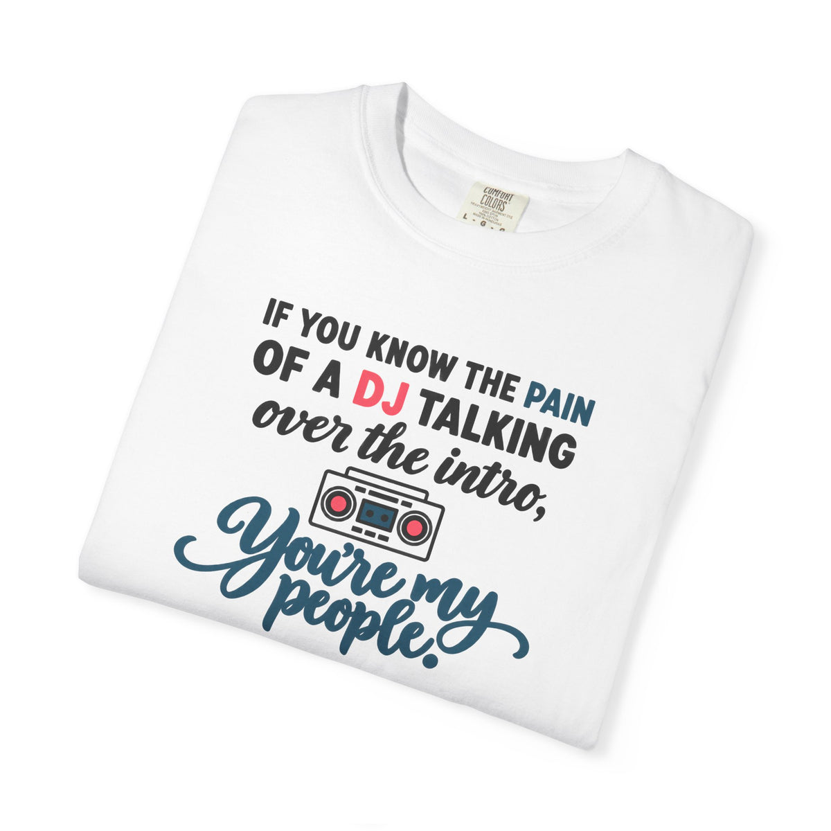 Unisex Garment-Dyed T-shirt