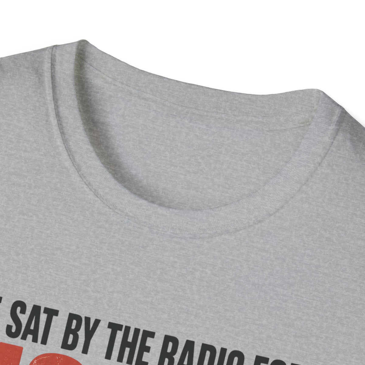 Retro Mixtape T-Shirt – "We Sat by the Radio for Hours. Respect the Mixtape." Unisex Shirt