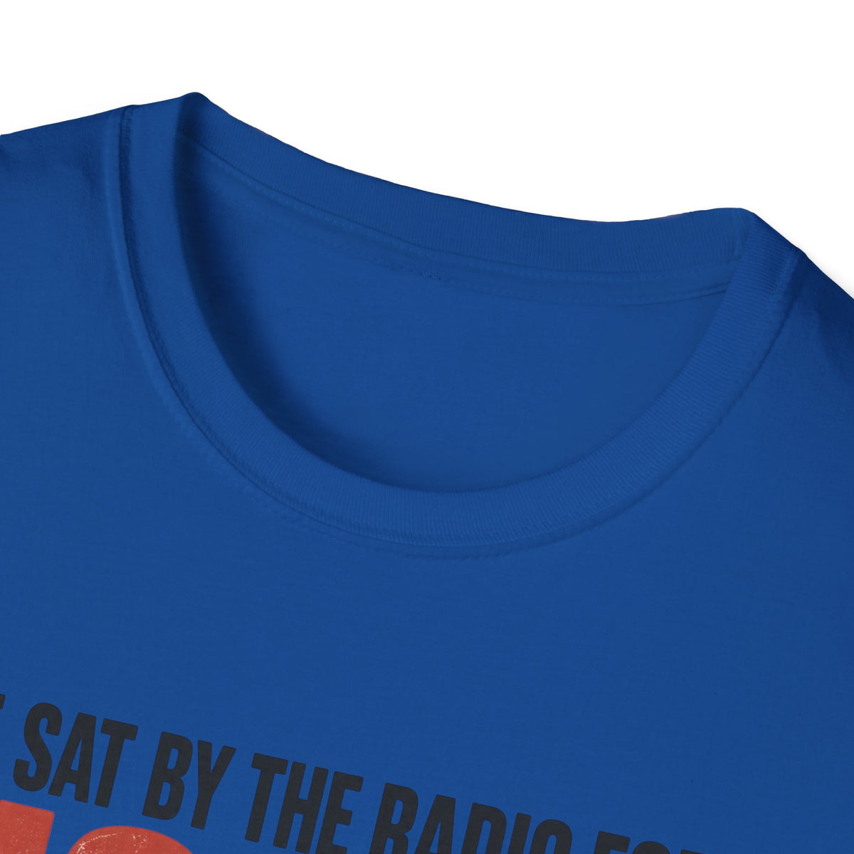 Retro Mixtape T-Shirt – "We Sat by the Radio for Hours. Respect the Mixtape." Unisex Shirt