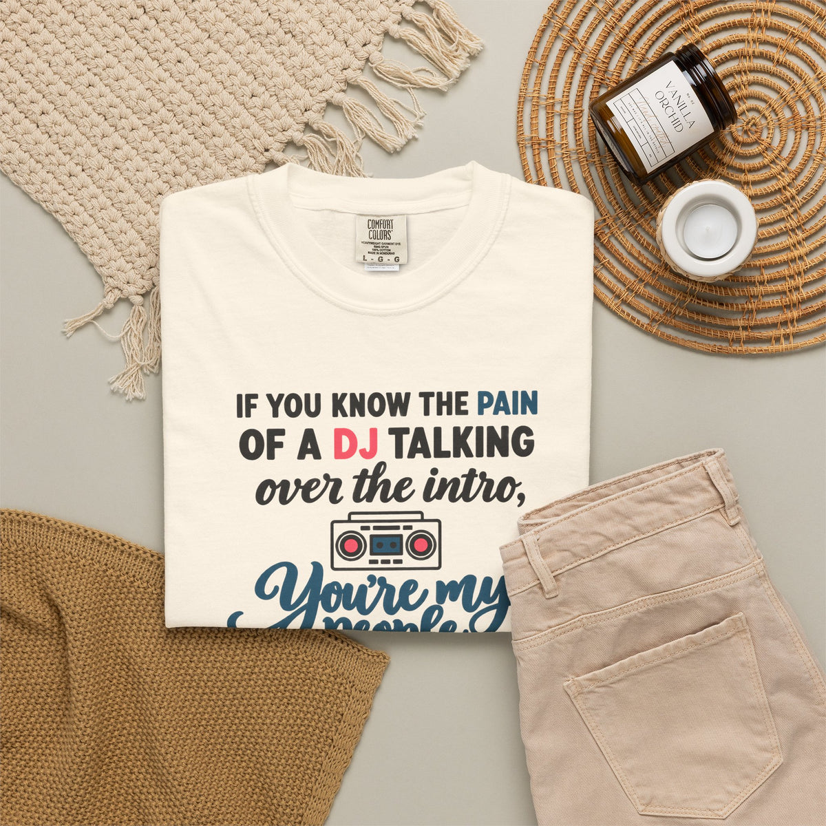 Unisex Garment-Dyed T-shirt