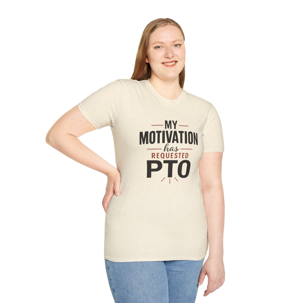 My Motivation Has Requested PTO T-Shirt — Funny Vacation PTO Shirt