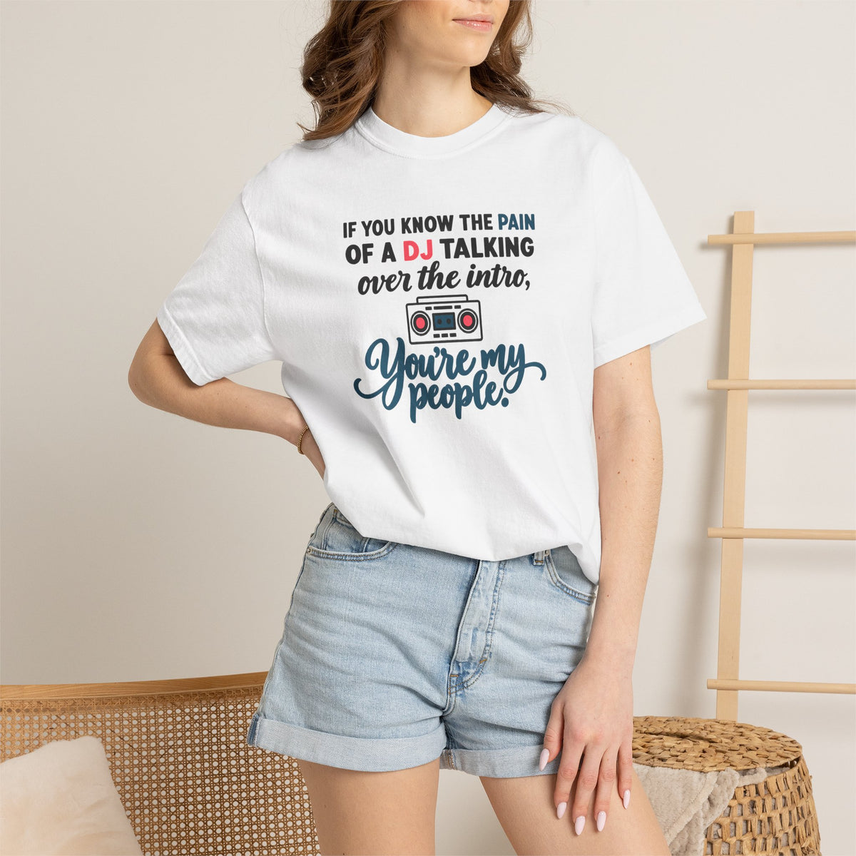 Unisex Garment-Dyed T-shirt