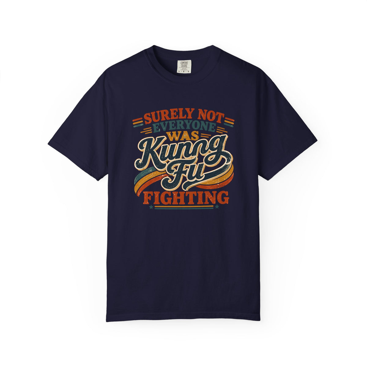 Unisex Garment-Dyed T-shirt Kung fu fighting tee