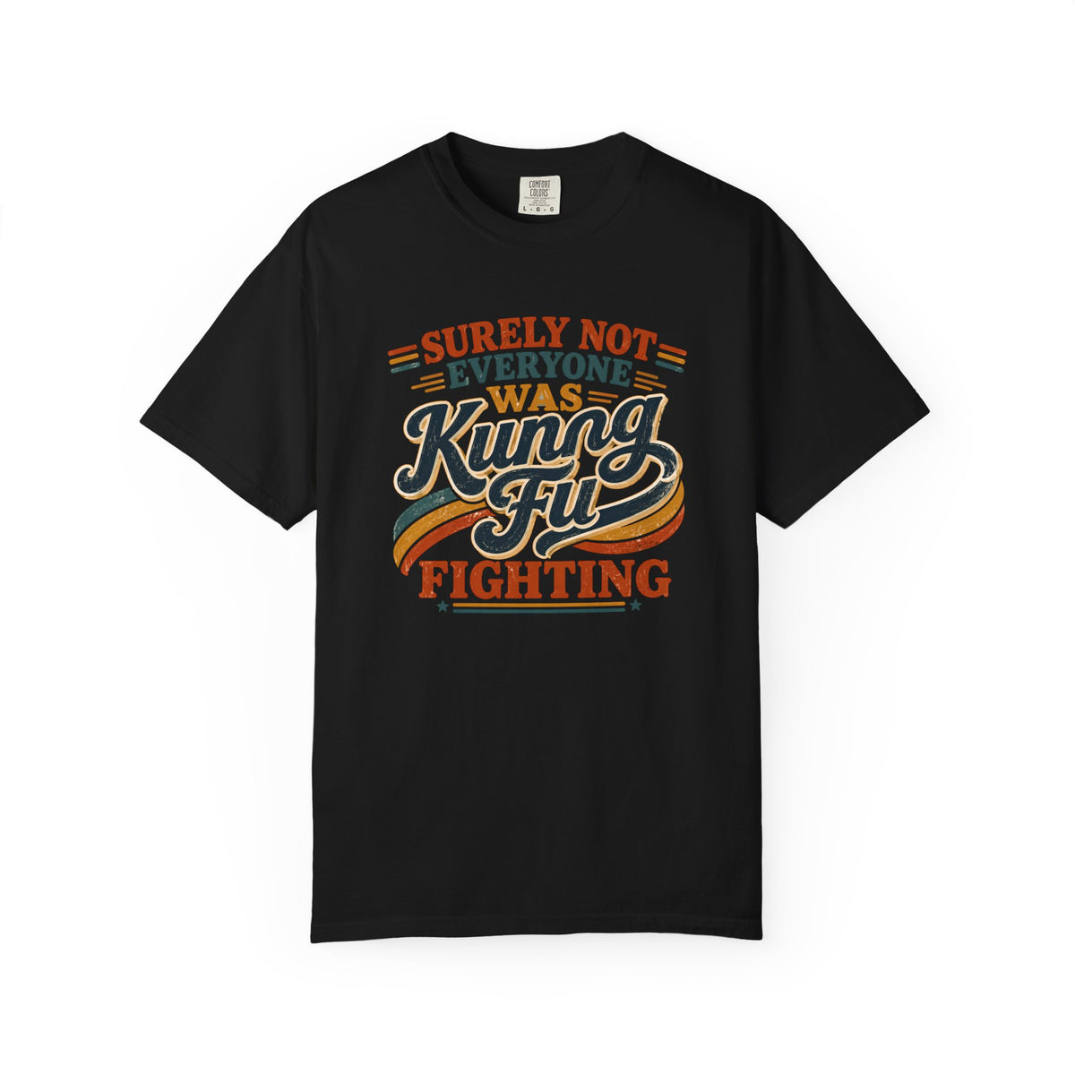 Unisex Garment-Dyed T-shirt Kung fu fighting tee