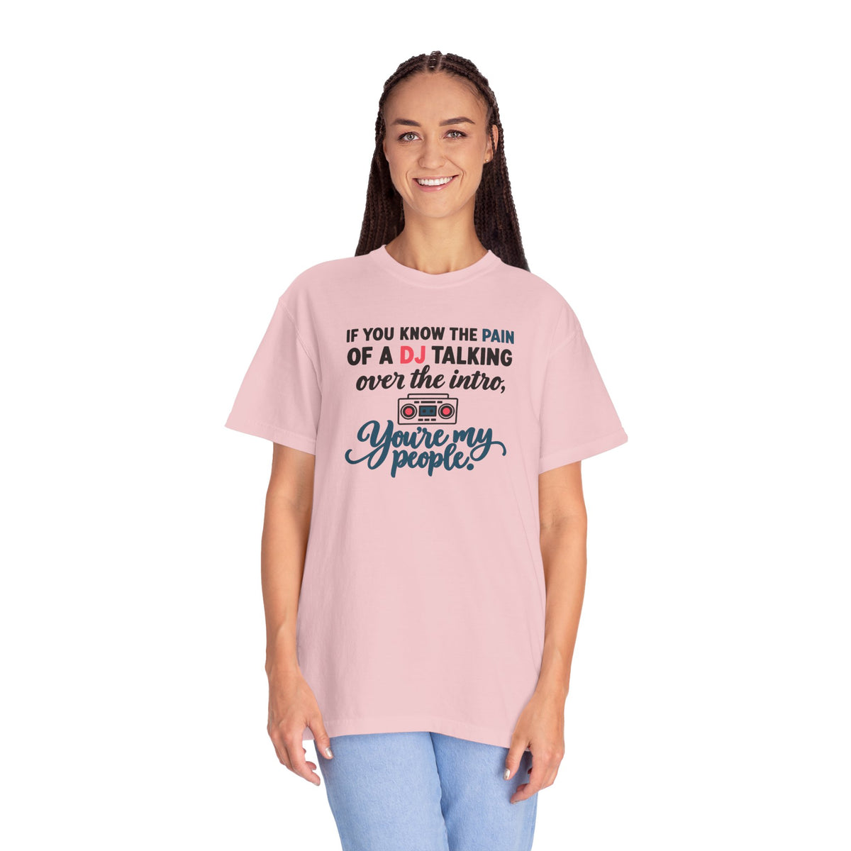 Unisex Garment-Dyed T-shirt