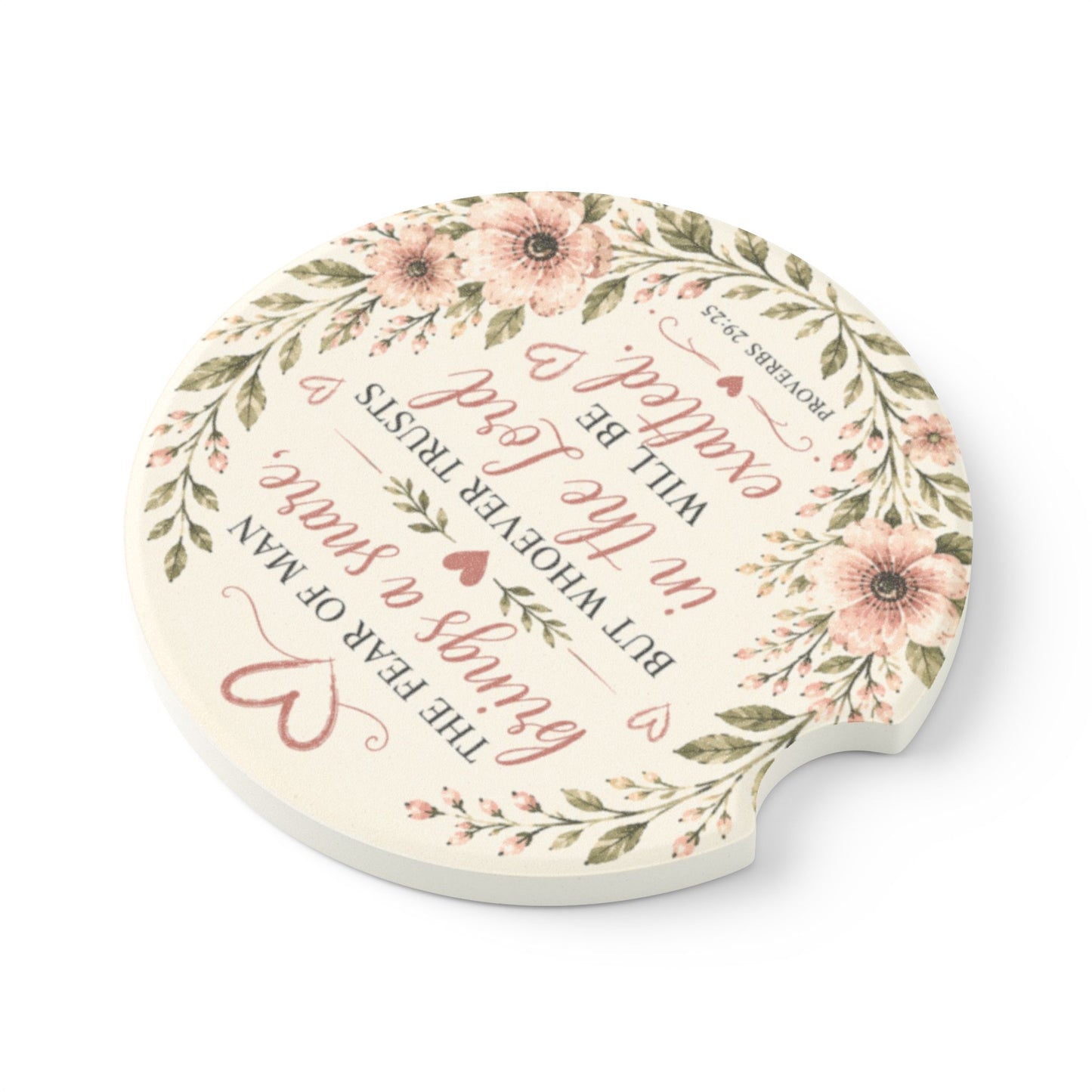 Soapstone Car Coaster