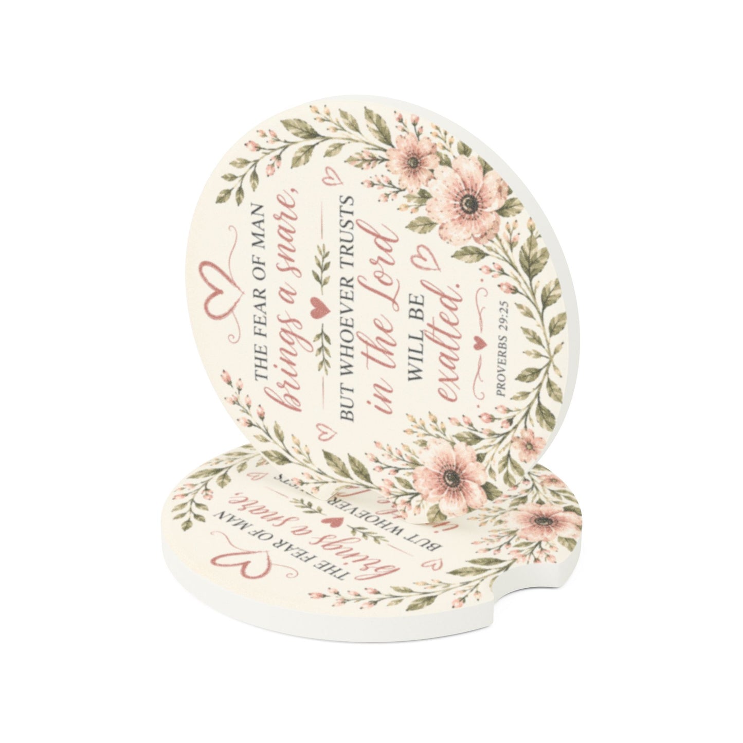 Soapstone Car Coaster