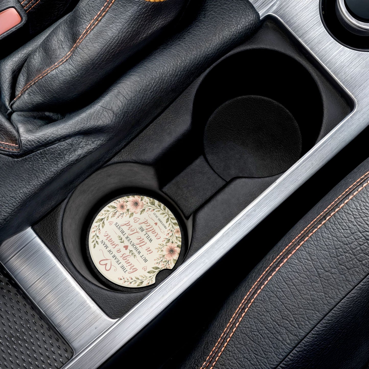 Soapstone Car Coaster