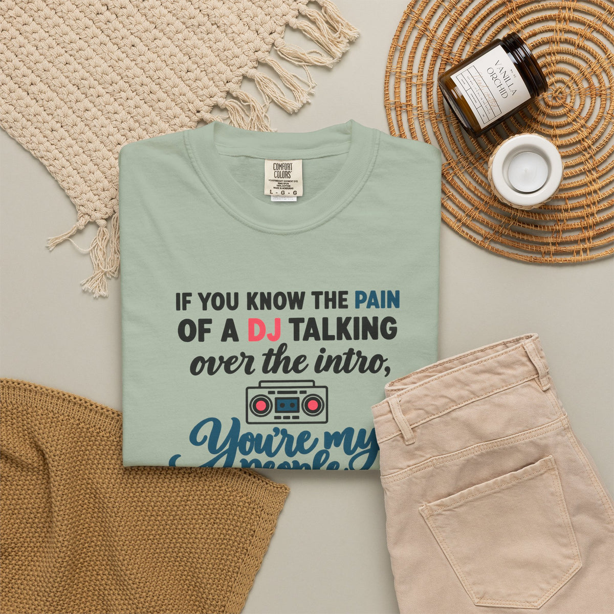Unisex Garment-Dyed T-shirt