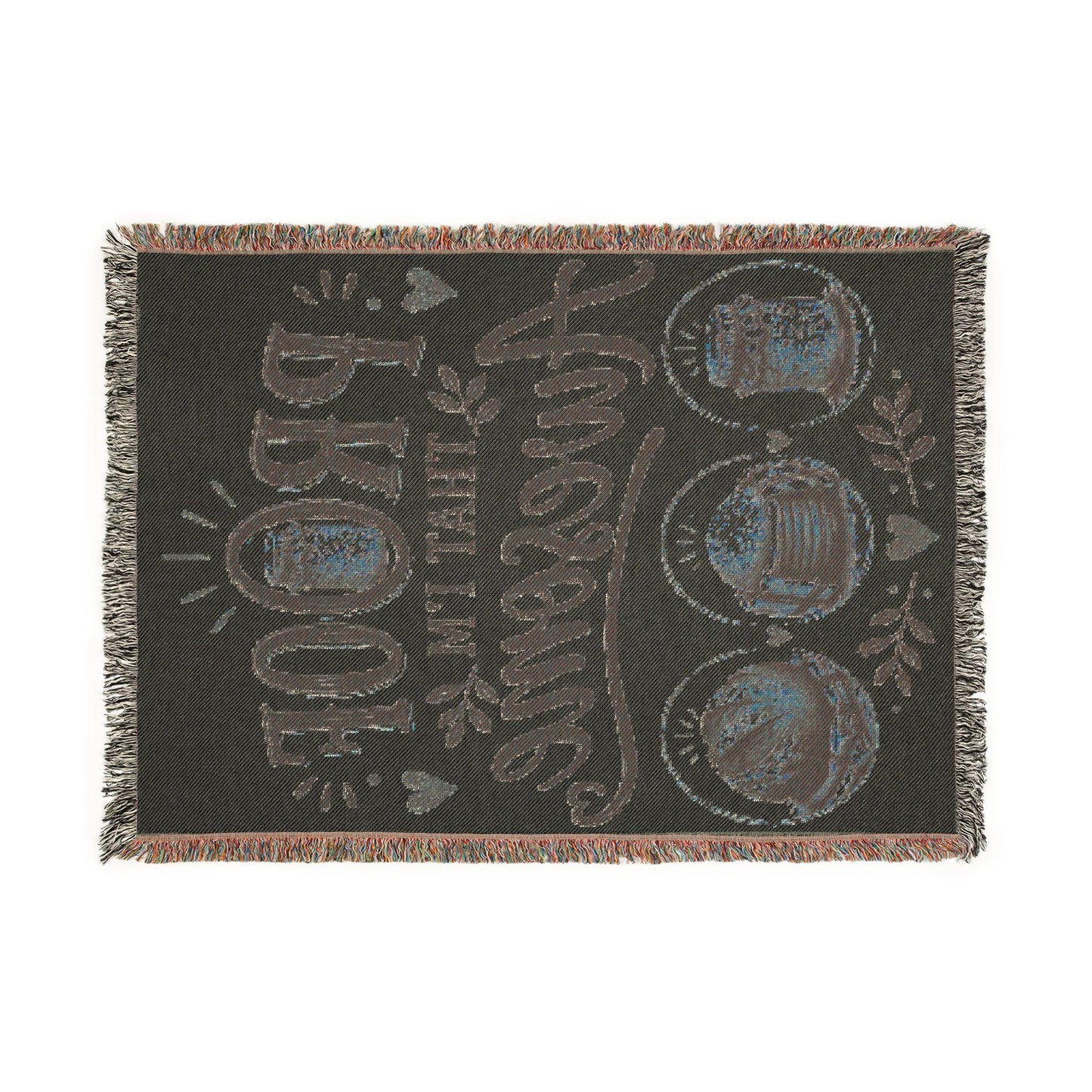 Sour Dough Bread Maker Woven Blanket - Proof That I’m Awesome Decorative Throw Blanket
