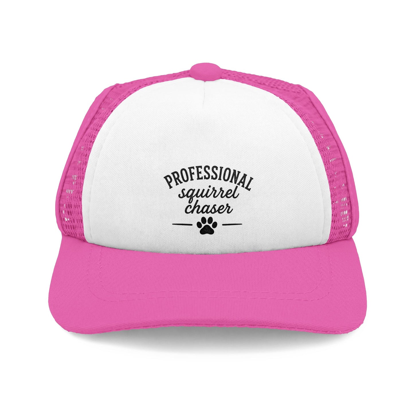Dog Foam Trucker Hat