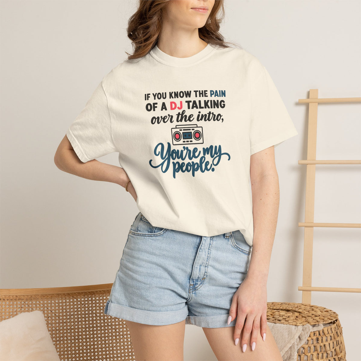 Unisex Garment-Dyed T-shirt