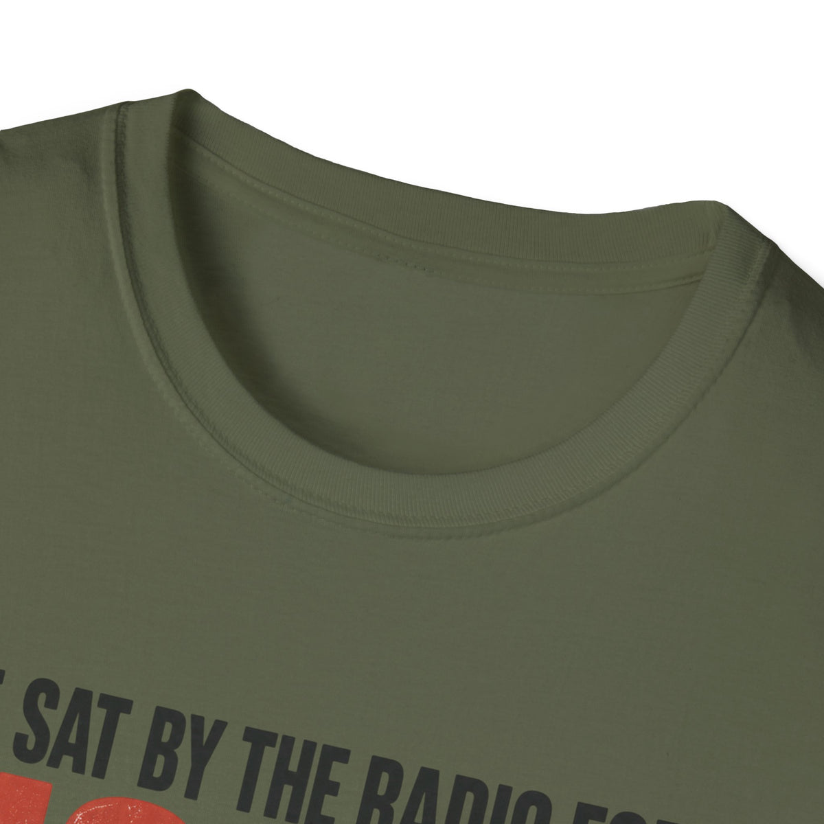 Retro Mixtape T-Shirt – "We Sat by the Radio for Hours. Respect the Mixtape." Unisex Shirt