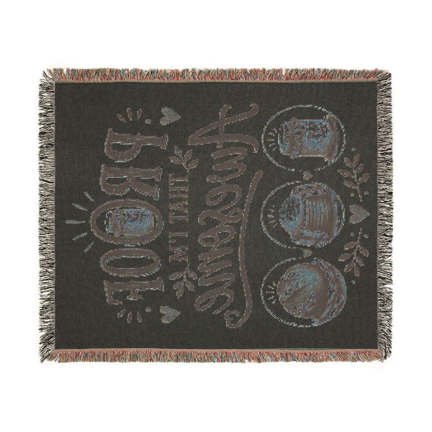 Sour Dough Bread Maker Woven Blanket - Proof That I’m Awesome Decorative Throw Blanket