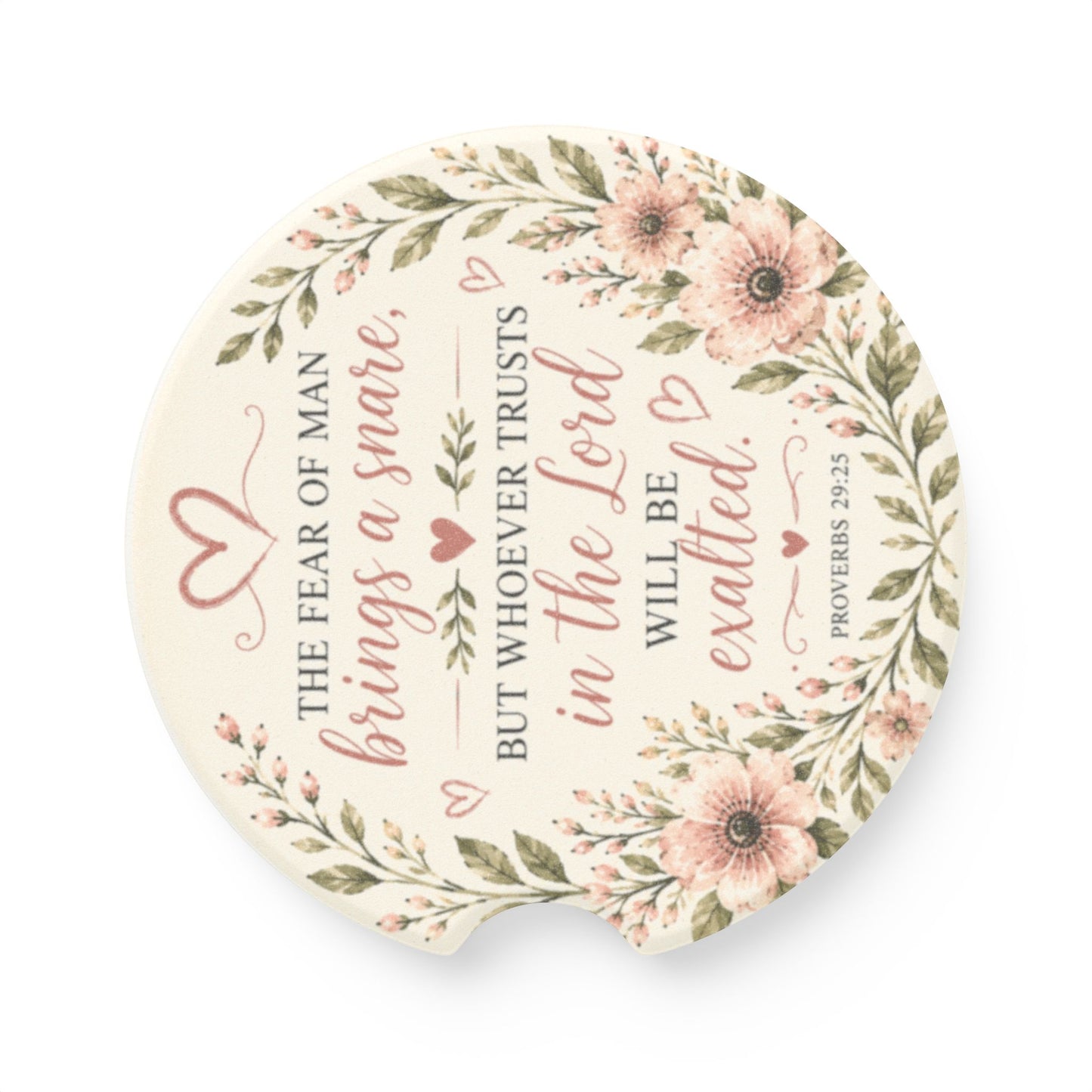 Soapstone Car Coaster