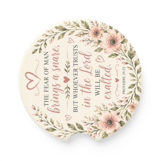 Soapstone Car Coaster