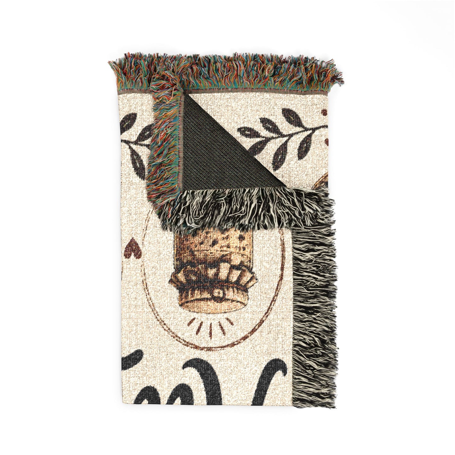 Sour Dough Bread Maker Woven Blanket - Proof That I’m Awesome Decorative Throw Blanket