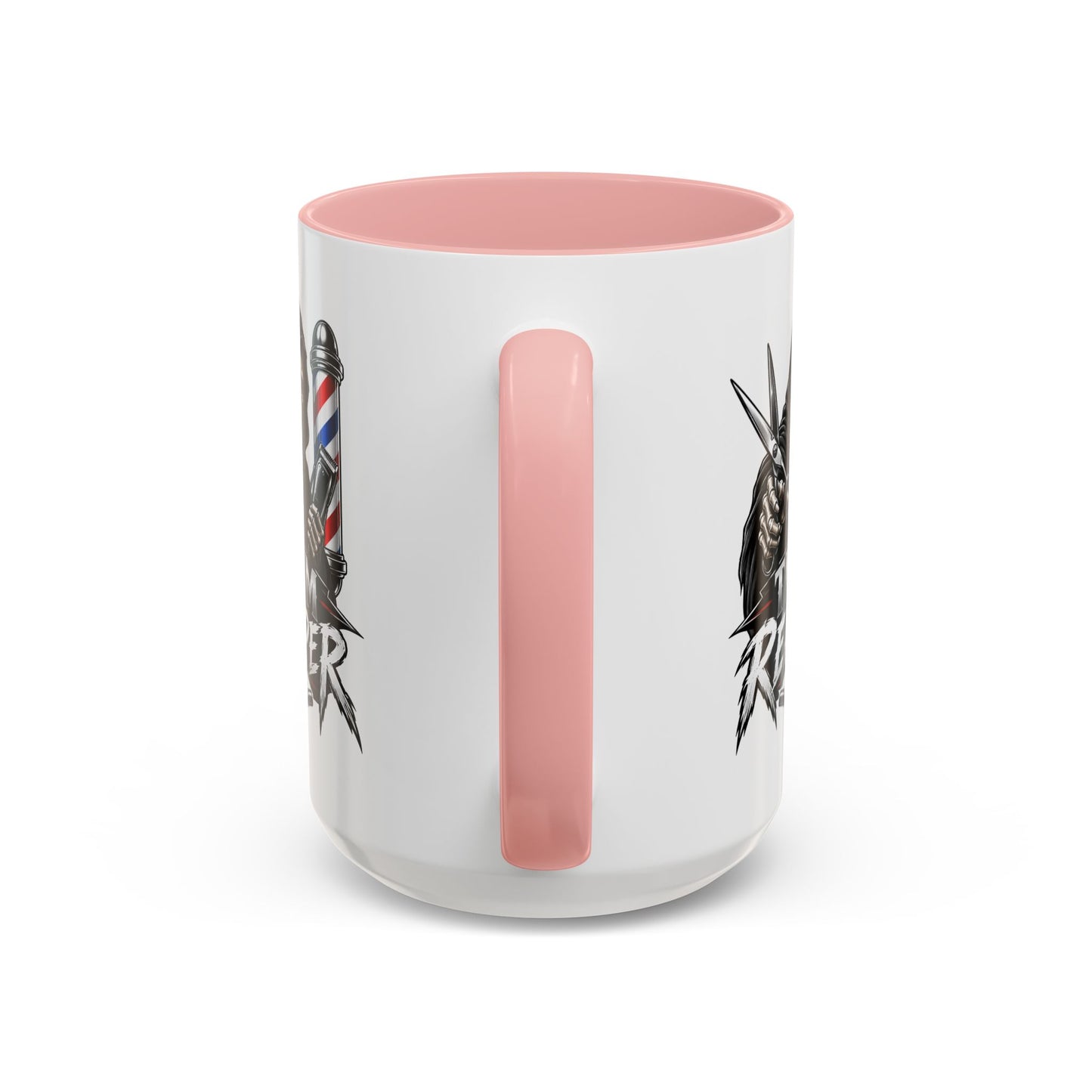 Barber 'Trim Reaper' Accent Coffee Mug – 11/15oz Gift for Barbers & Stylists