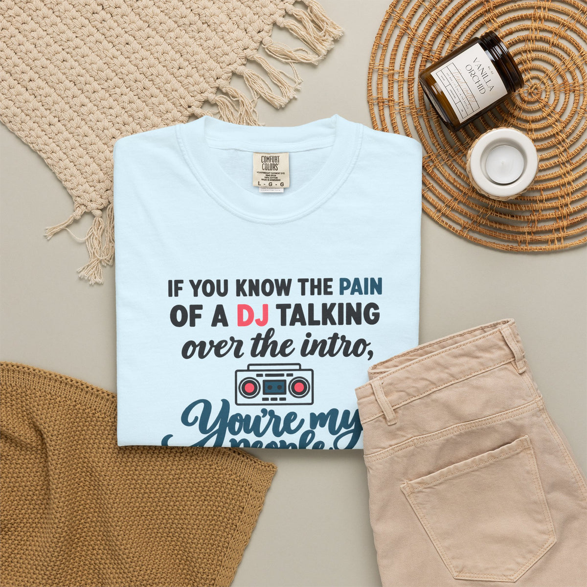 Unisex Garment-Dyed T-shirt