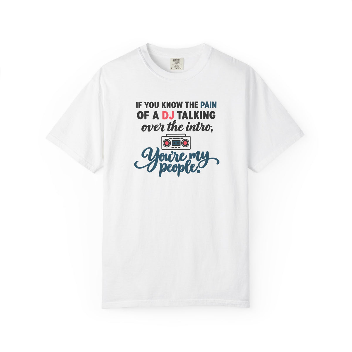 Unisex Garment-Dyed T-shirt