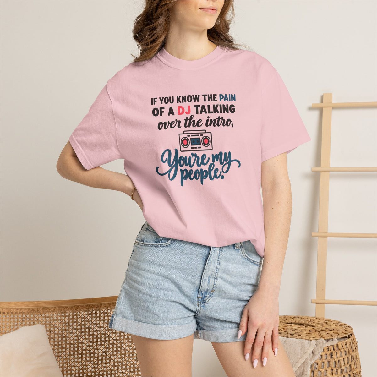 Unisex Garment-Dyed T-shirt