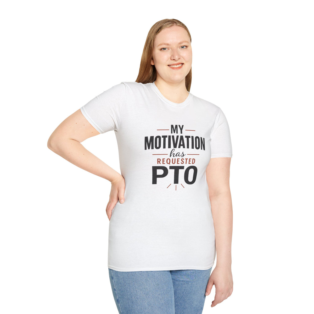My Motivation Has Requested PTO T-Shirt — Funny Vacation PTO Shirt