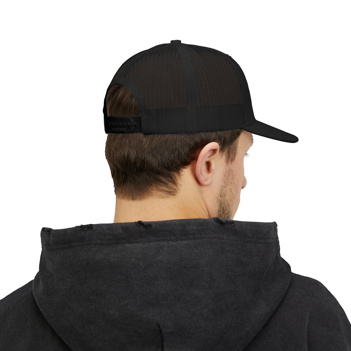 Surely Not Everyone Was Kung Fu Fighting Snapback Trucker Cap — Retro Arts Hat