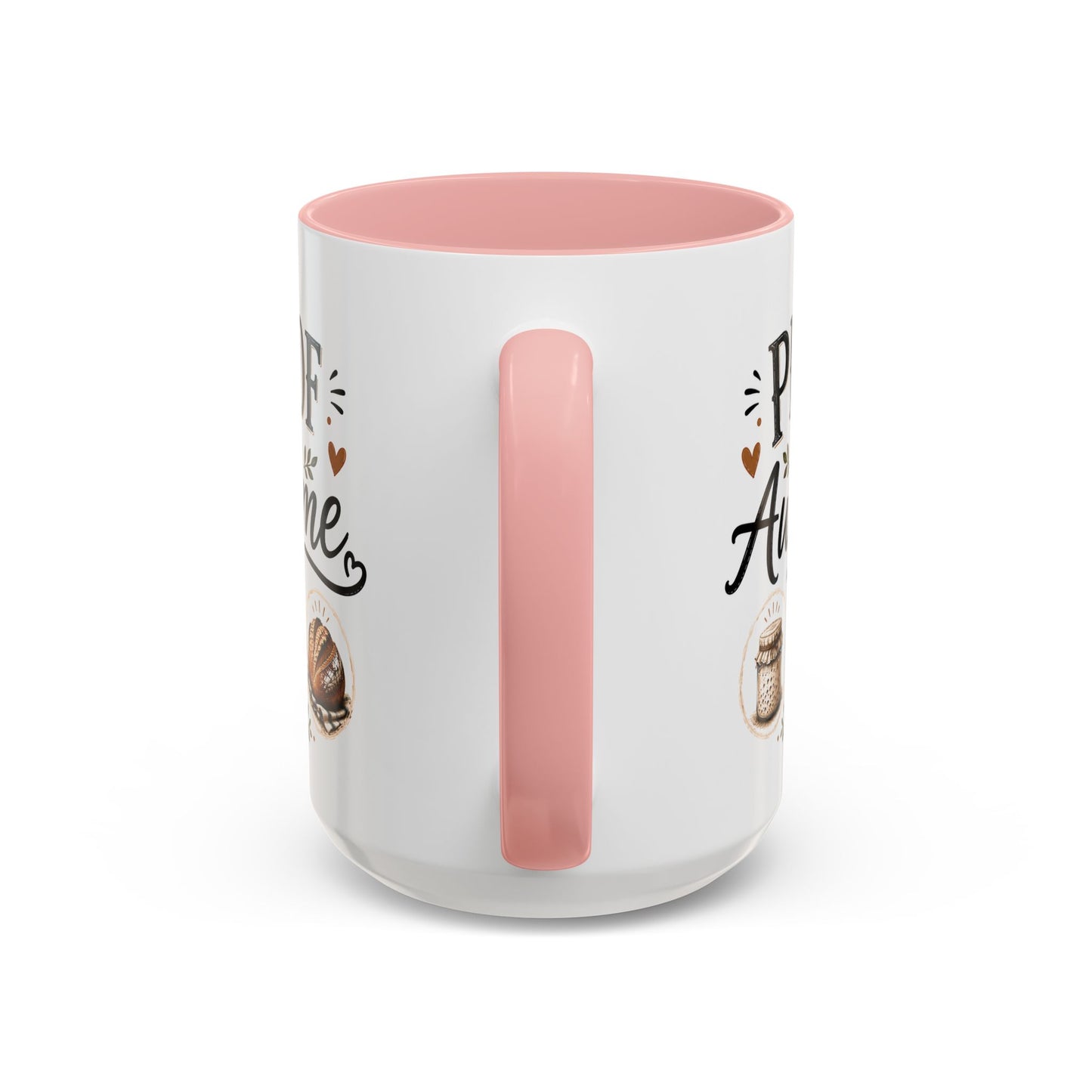 Sour Dough Bread Coffee Mug - "Proof That I’m Awesome" Rustic Bakery Design (15 oz Mug)