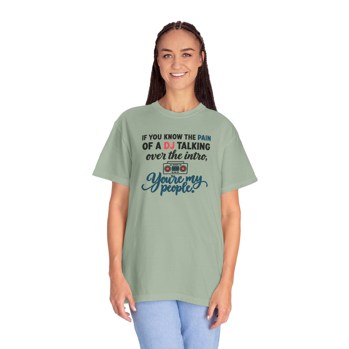 Unisex Garment-Dyed T-shirt