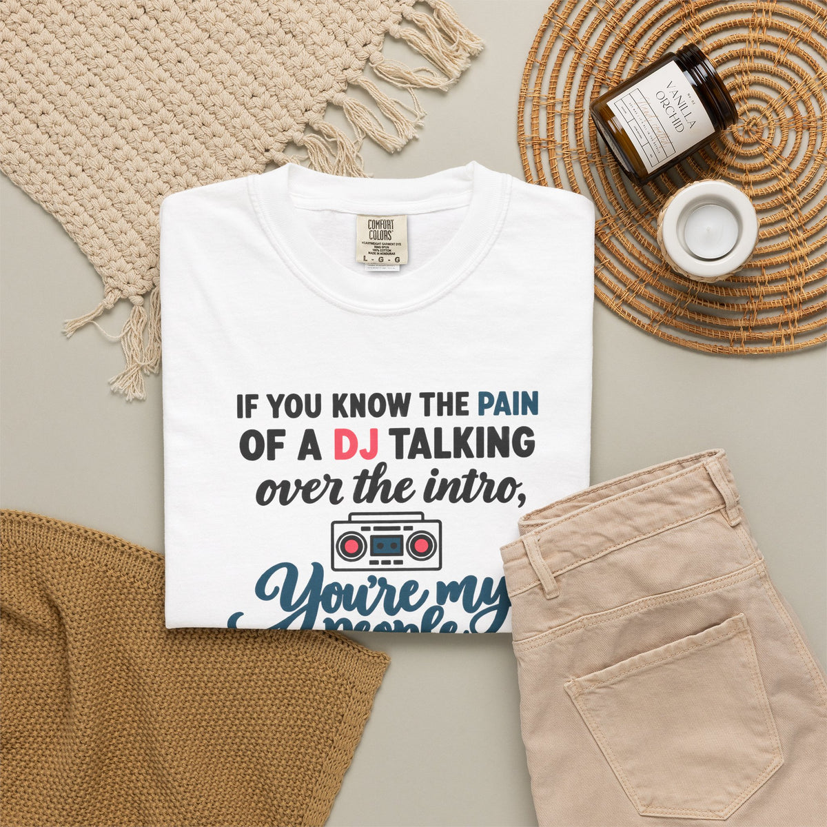 Unisex Garment-Dyed T-shirt