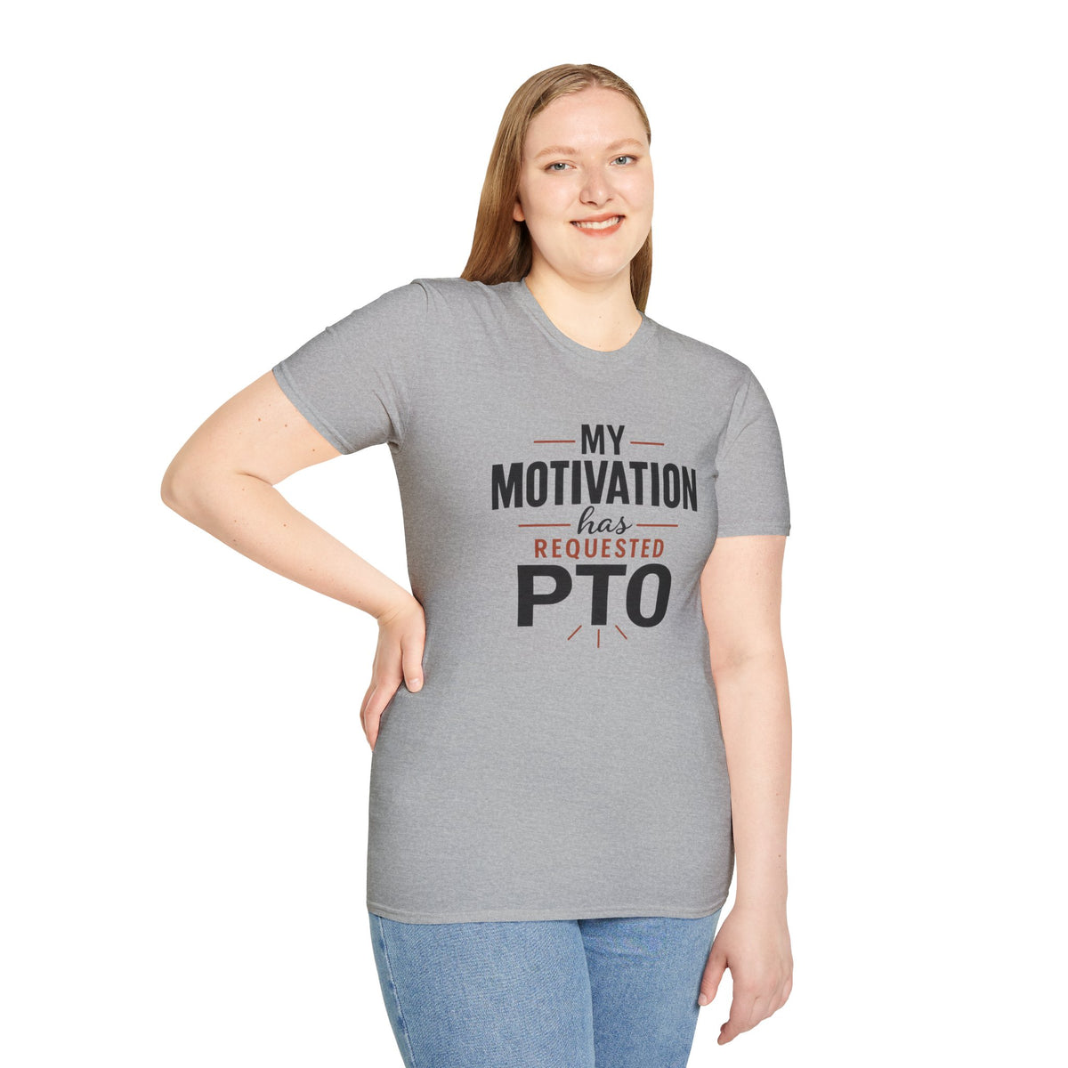 My Motivation Has Requested PTO T-Shirt — Funny Vacation PTO Shirt