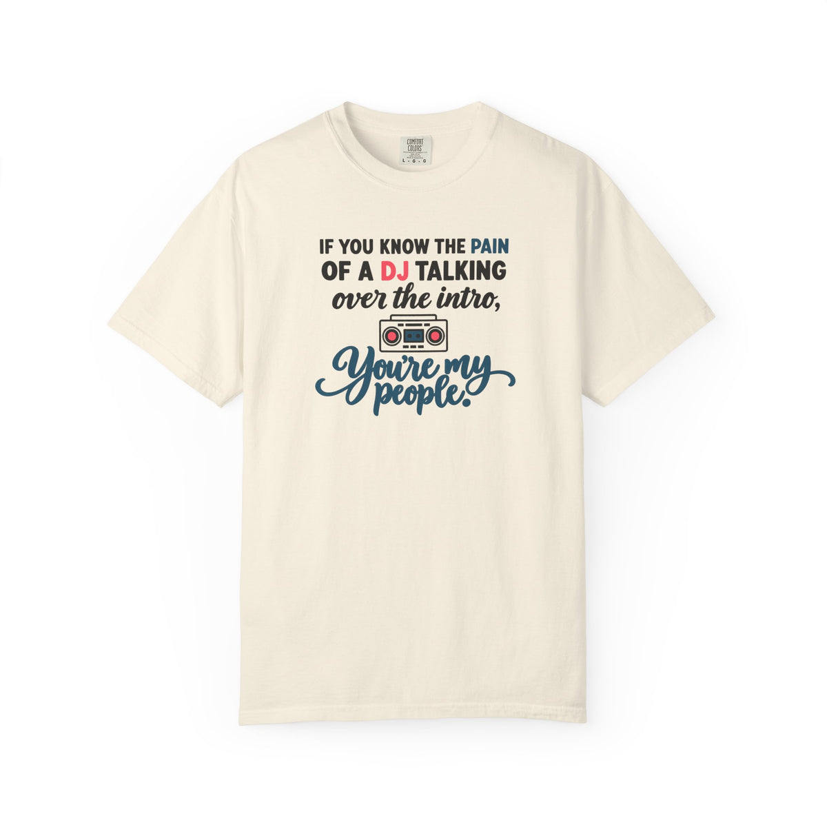 Unisex Garment-Dyed T-shirt