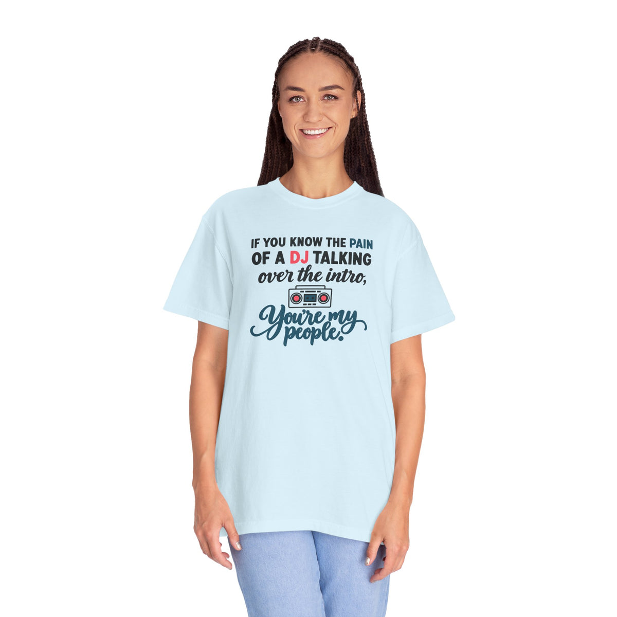 Unisex Garment-Dyed T-shirt