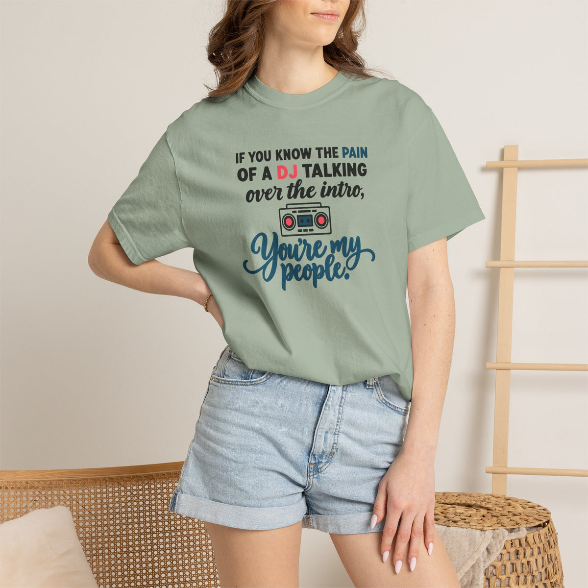 Unisex Garment-Dyed T-shirt