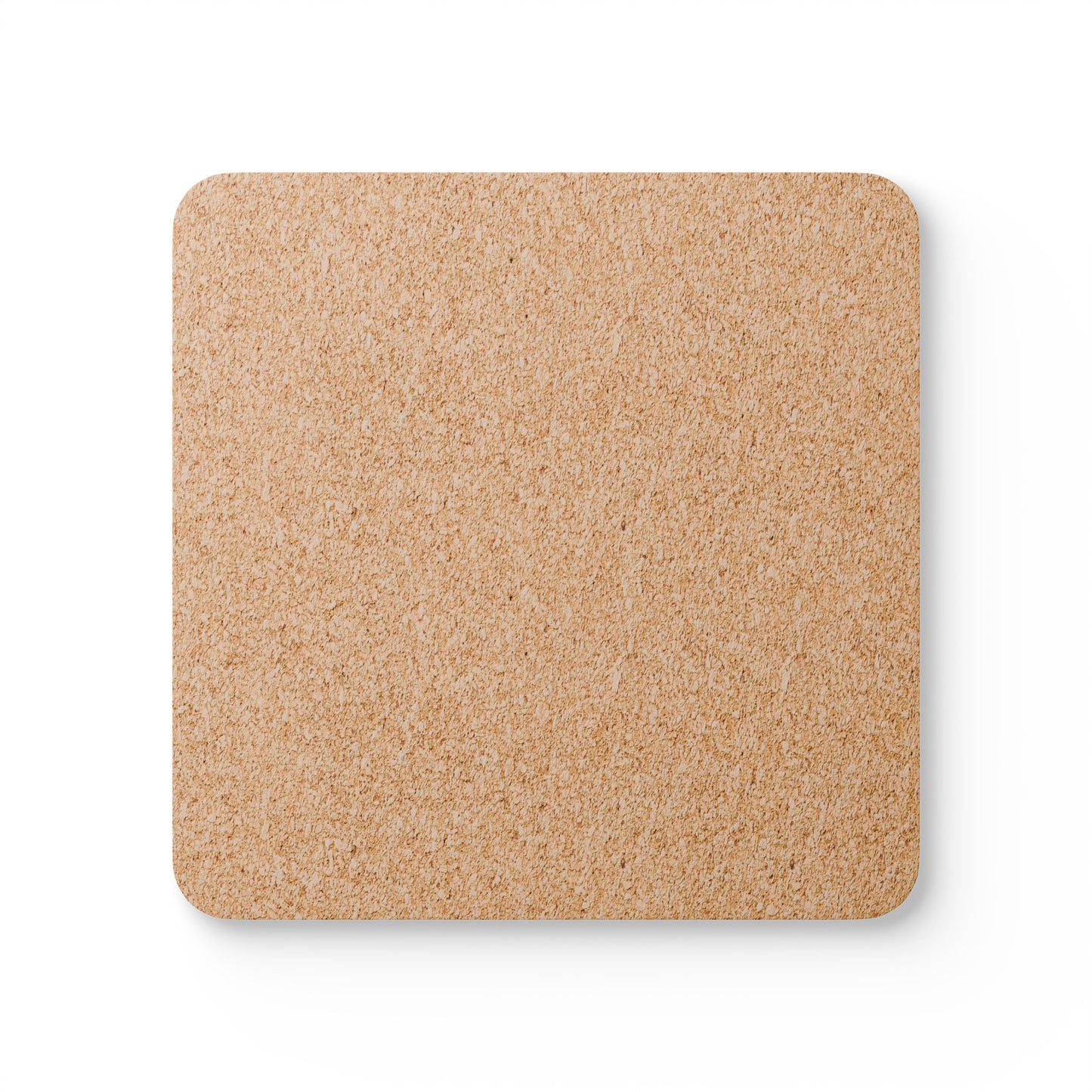 Serenity Prayer Cork Coaster Set — Lakeside Sunrise Inspirational Drink Coasters (Set of 4)