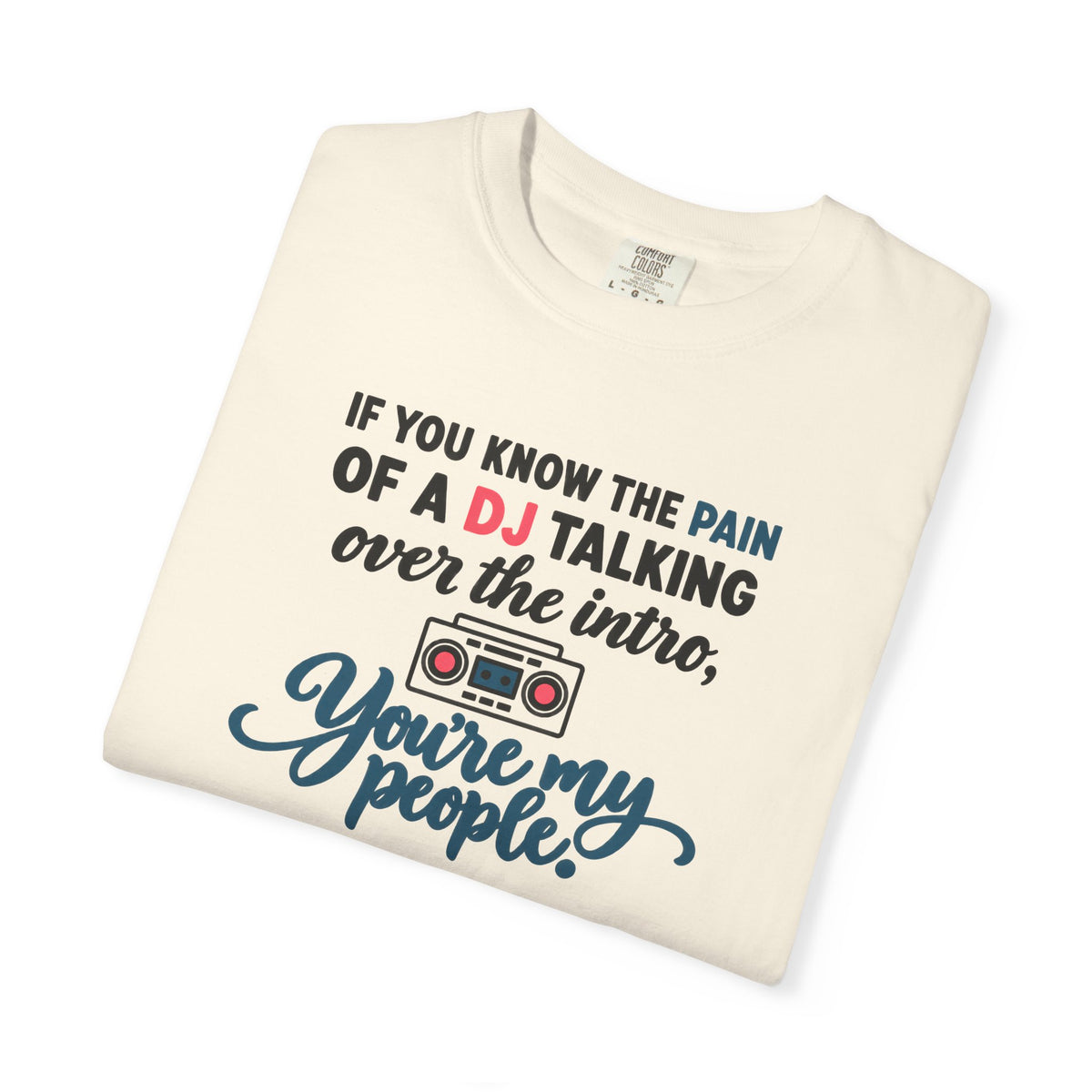 Unisex Garment-Dyed T-shirt