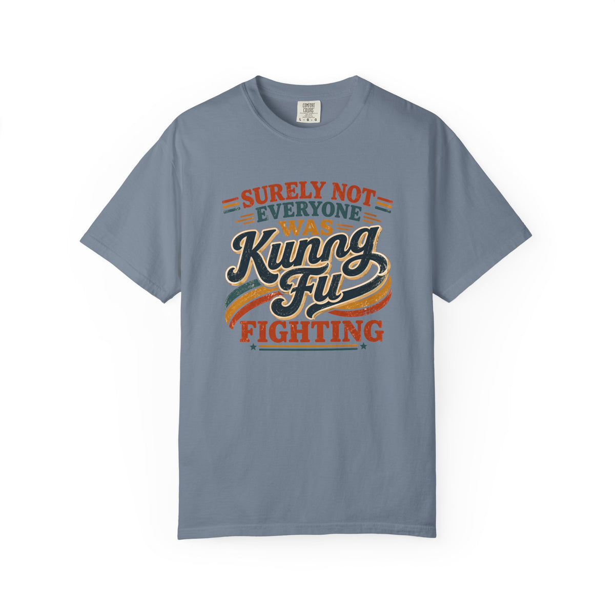 Unisex Garment-Dyed T-shirt Kung fu fighting tee