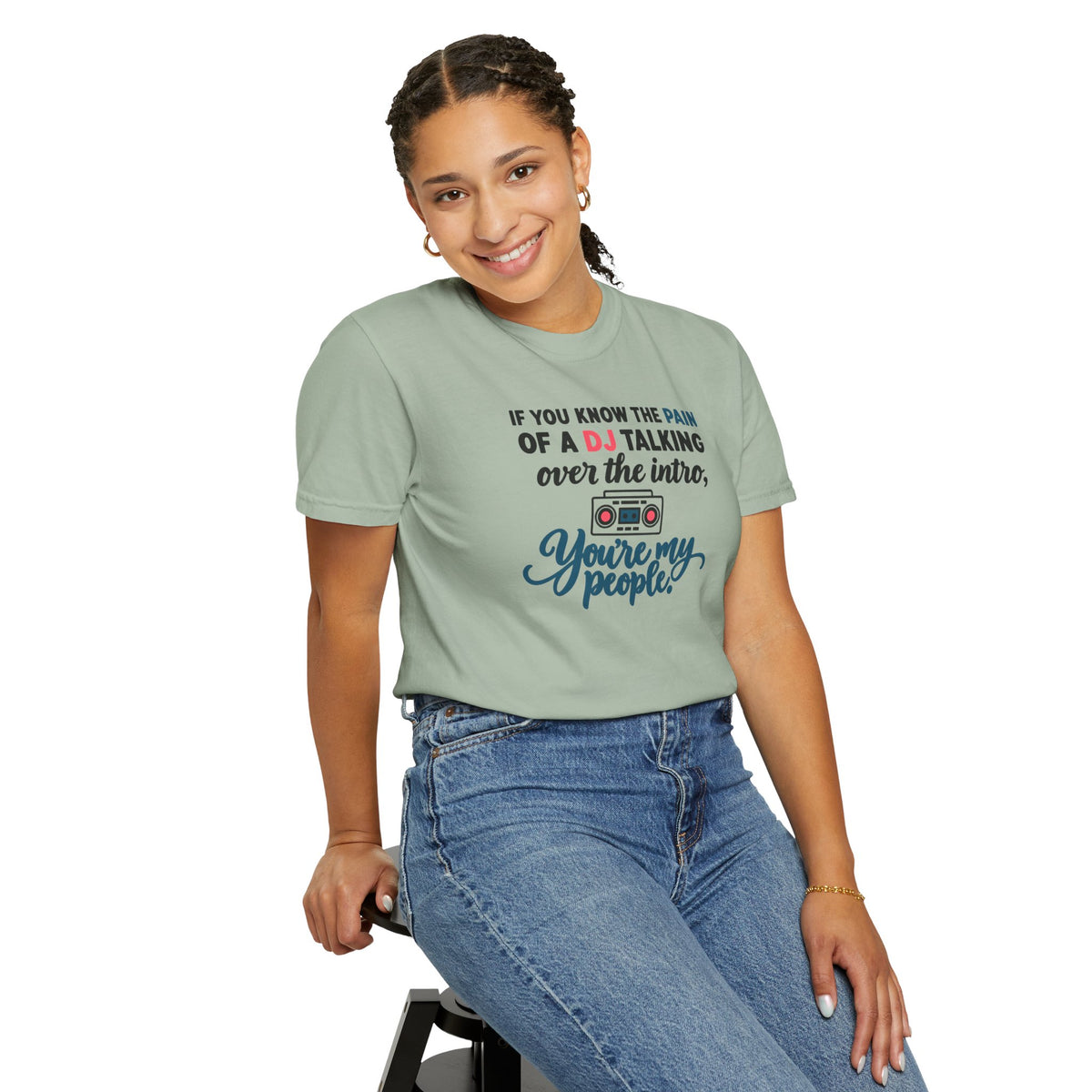 Unisex Garment-Dyed T-shirt