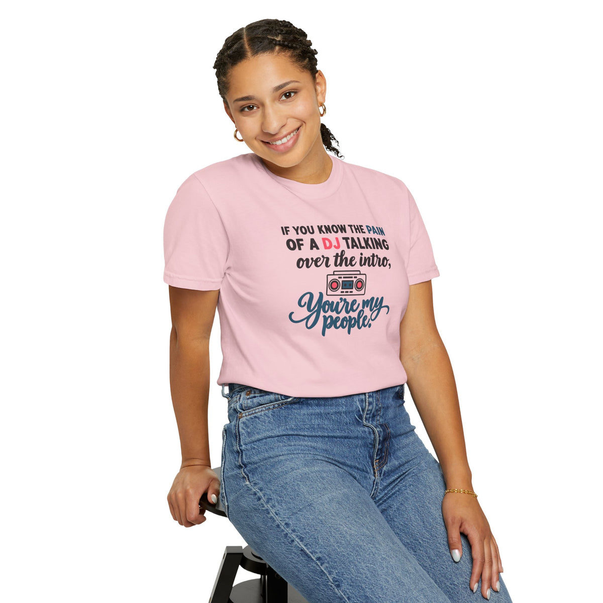 Unisex Garment-Dyed T-shirt