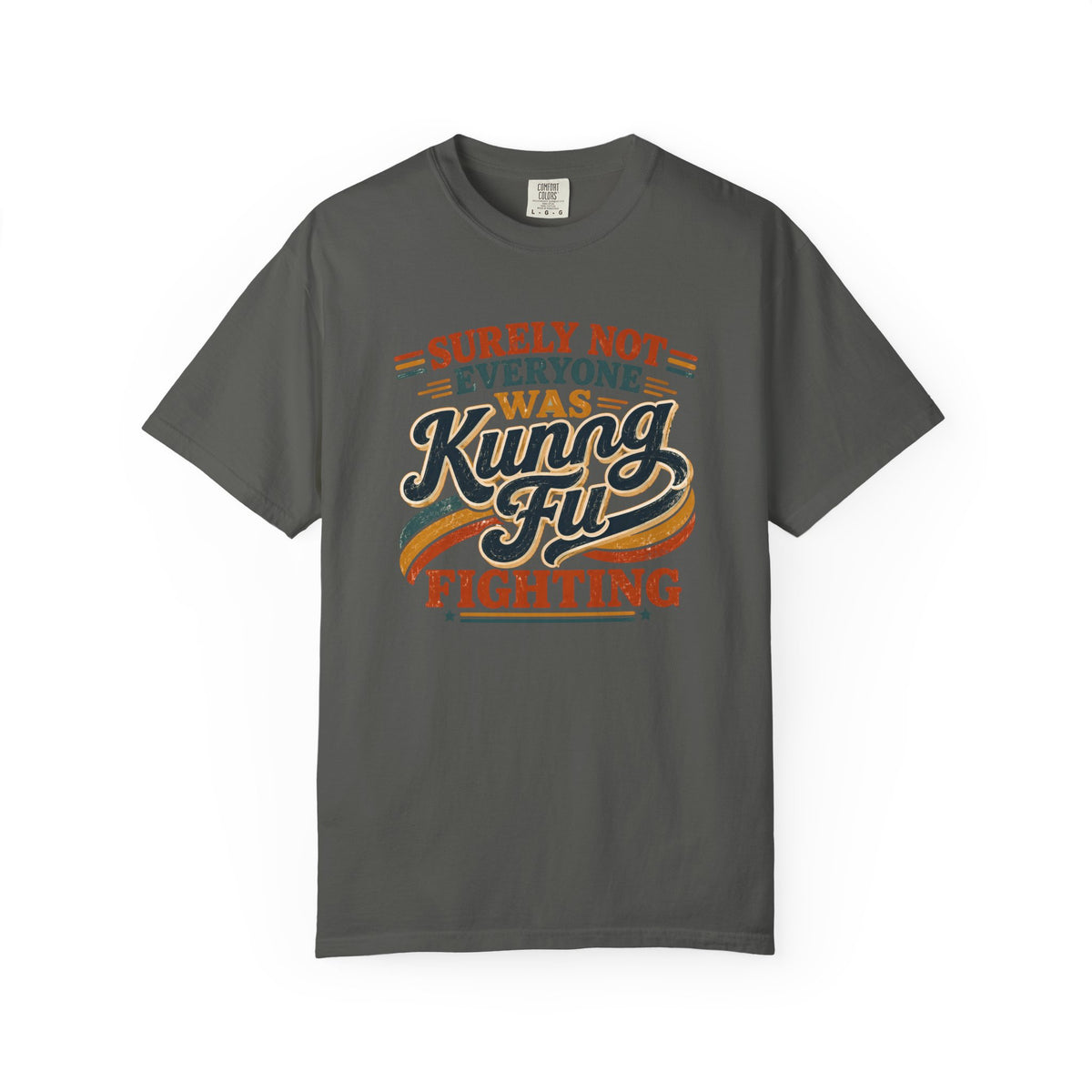 Unisex Garment-Dyed T-shirt Kung fu fighting tee