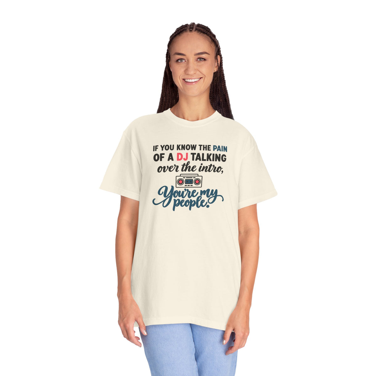 Unisex Garment-Dyed T-shirt