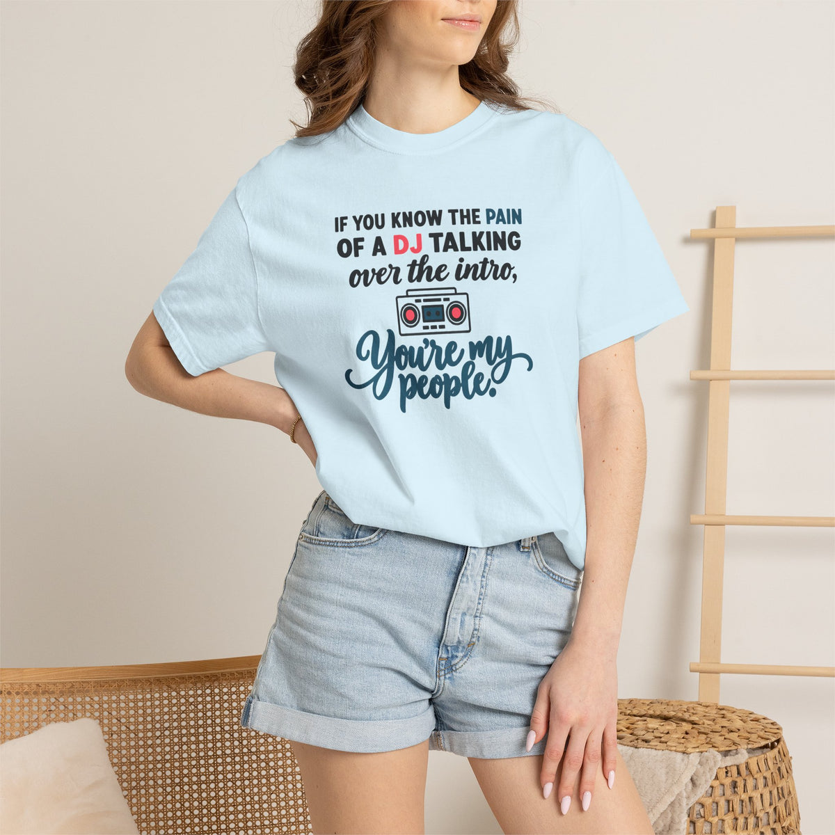Unisex Garment-Dyed T-shirt