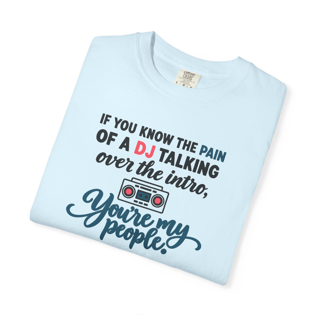 Unisex Garment-Dyed T-shirt