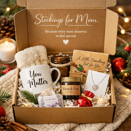 Stocking for Mom Monthly Subscription Box